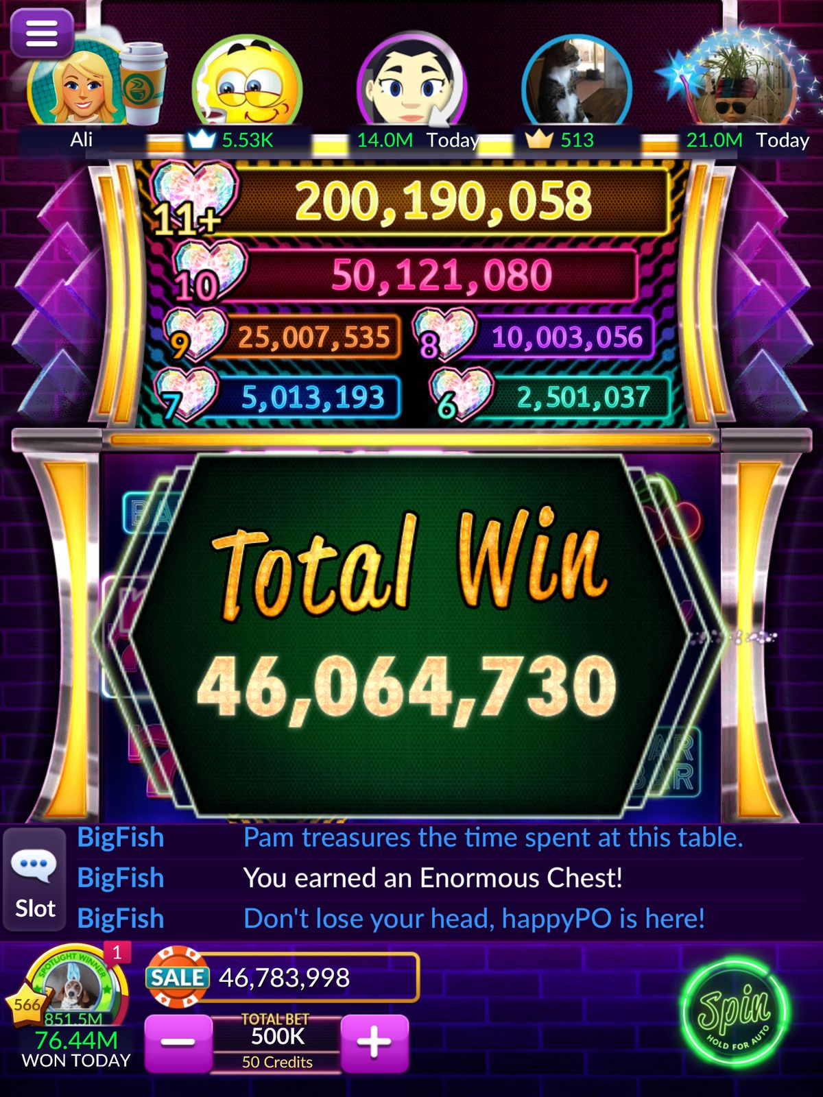 PlaySlots4RealMoney game